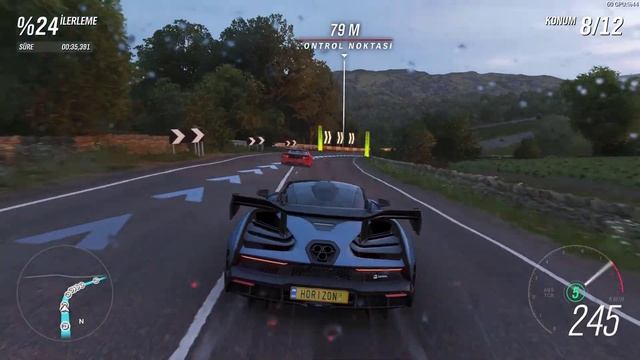 ASUS NVIDIA TUF Gaming RTX 3060 Ti 8 GB 256 Bit Forza Horizon 4 Benchmark - 1080p Ultra Settings смотреть онлайн