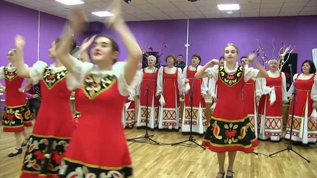 Гармошка русская и танцы русские душу греют смотреть онлайн