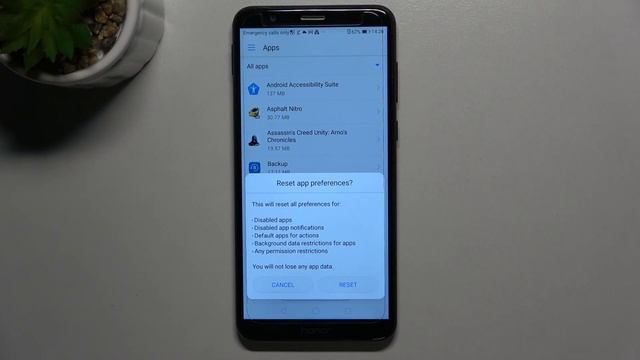 How to Reset App Preferences on HONOR 7X – Restore App Defaults смотреть онлайн