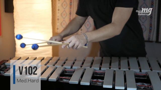 V102 MED.HARD - Vibraphone mallets #vibraphone #mallets #percussion смотреть онлайн