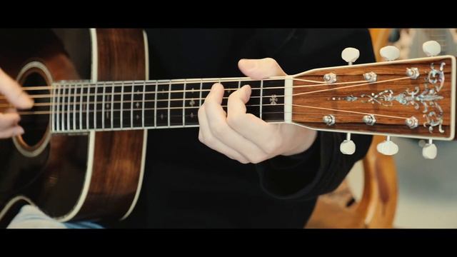 Martin 000-42M Eric Clapton Fingerstyle смотреть онлайн