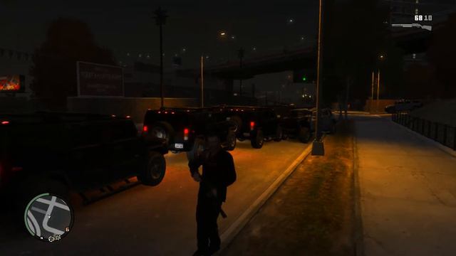 GTAIV 2017 - баг "качели смерти" смотреть онлайн