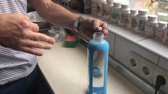 Как сделать из обычной чистой воды живую биологически доступную воду.