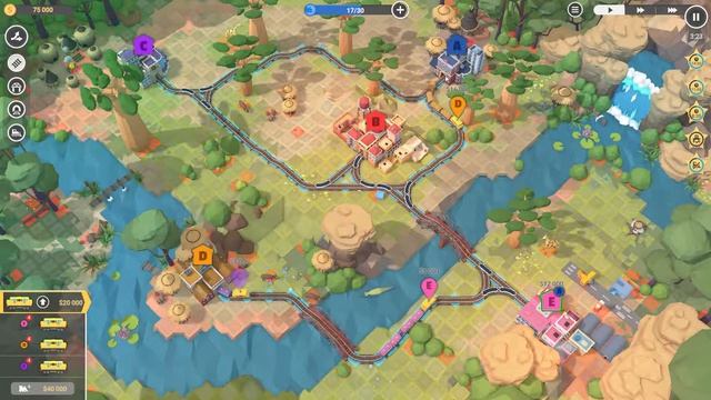 Train Valley 2 Passenger Flow DLC 2 смотреть онлайн