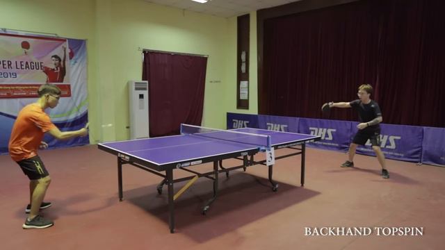 4 BASIC PENHOLD GRIP | MLFM Table Tennis Tutorial смотреть онлайн