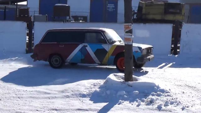 Боевая классика. . ВАЗ 2104 . смотреть онлайн