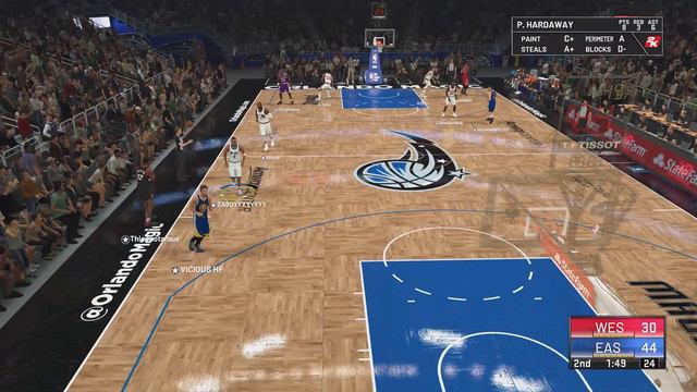 Zxoue Might be the best consistent Lebron James play in all star team up does any one disagree ? смотреть онлайн