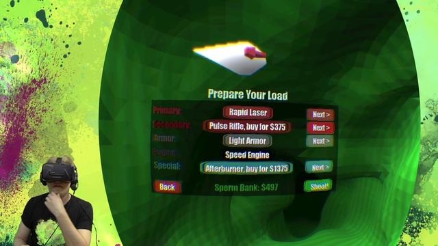 Oculus Rift - Spermination "GOTTA GO FAST!" смотреть онлайн