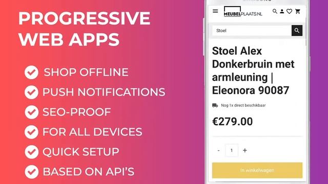 First Vue Storefront + Magento 2 PWA webshop (NL) - Vendic смотреть онлайн