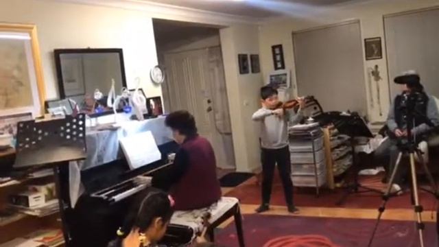 Huber Concerto in F major смотреть онлайн