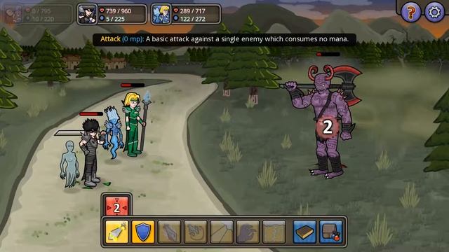 Lethal RPG: War #46 Heal Spam смотреть онлайн