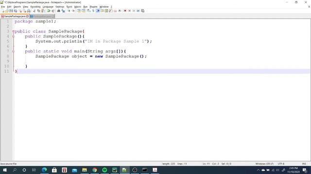 How to create your own java package in java for beginners смотреть онлайн