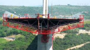 Как строили Виадук Мийо - самый высокий мост в мире