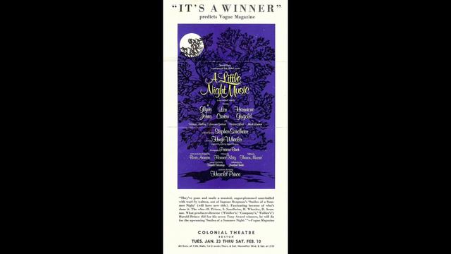 Bang! – Laurence Guittard, Glynis Johns (A LITTLE NIGHT MUSIC) смотреть онлайн