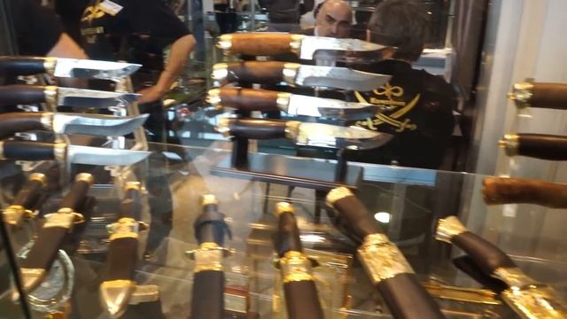 Обзор с выставки Клинок, Март 2015 смотреть онлайн