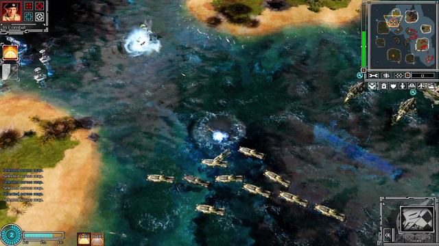 2v2 Soviets vs Empire - Red Alert 3 Armor Rush смотреть онлайн