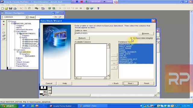 Oracle Forms Tutorial urdu/Hindi Lecture 10 смотреть онлайн