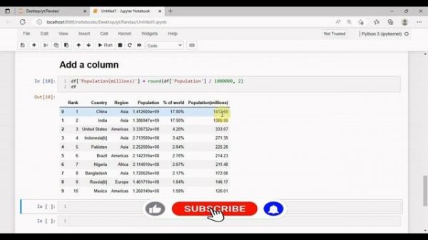 Python ? Pandas ? Tutorial for Beginners