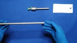 Применение лапароскопического инструмента для извлечения удаляемых органов