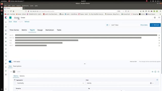 ELK - 55. KIBANA : TSVB / COMPTEUR / MARKDOWN / CAMEMBERTS... смотреть онлайн