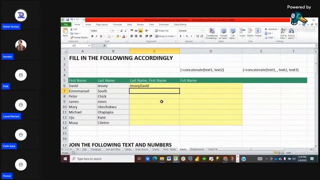 Intermediate Excel Functions Made Easy смотреть онлайн