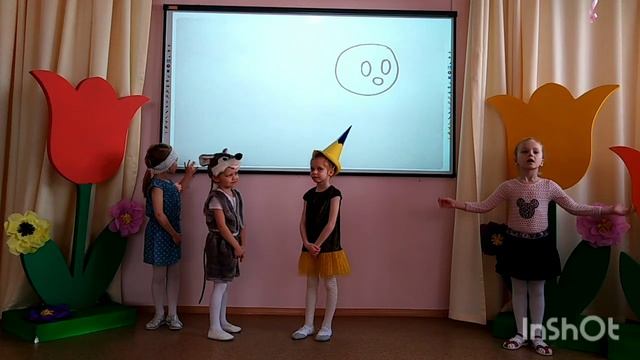 Театрализованная постановка по сказке В. Г. СУТЕЕВА "Мышонок и Карандаш" (МАДОУ детский сад №208). смотреть онлайн