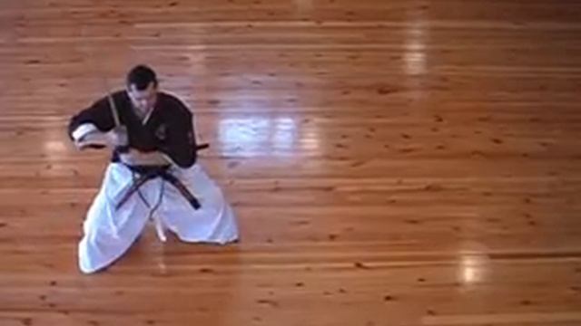 IAI-JUTSU "W.D.K.B.A." Likhobabin Peter смотреть онлайн