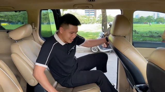 Kia sedona sản xuất 2017 full dầu , odo hơn 10v km , biển số tỉnh , giá loang quanh 700 triệu смотреть онлайн