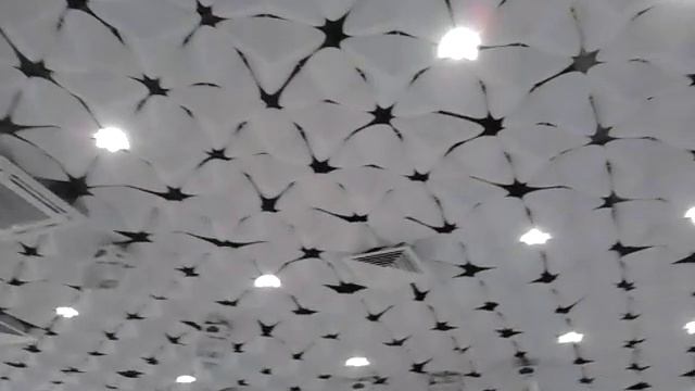 Оформление потолка цветами из негорючей бумаги смотреть онлайн