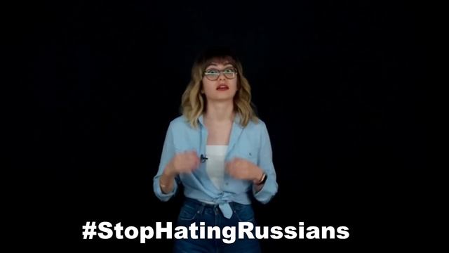Turkish Youth Joined The Flash Mob #StopHatingRussians.
