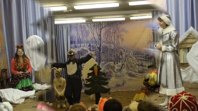 "РОЖДЕСТВО В ЛЕСУ" смотреть онлайн