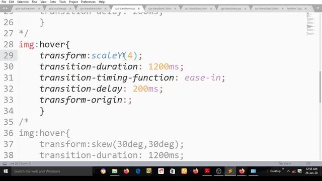 CSS ANIMATION FOR BEGINNERS SERIES| CSS TRANSFORM (tutorial 1) смотреть онлайн
