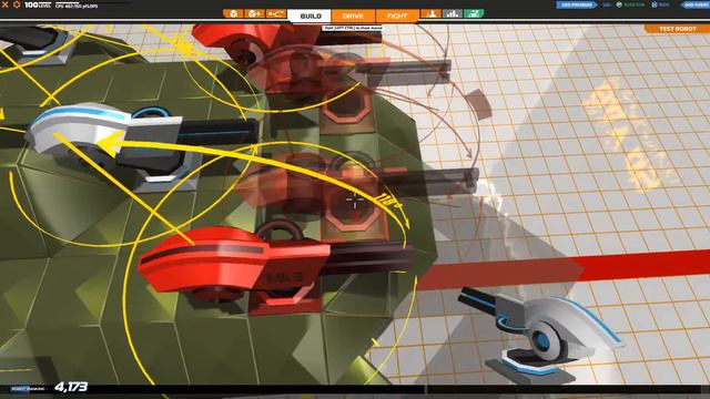 ROBOCRAFT (мини гайд) - СМГ Круйзер 3-го ранга [RUS]. смотреть онлайн
