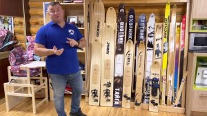 Как подобрать охотничьи лыжи.