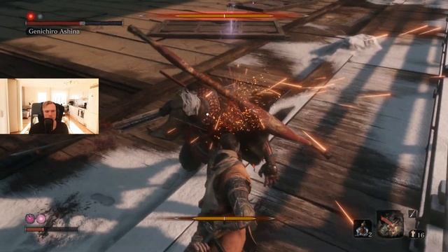 Revisiting Sekiro Two Years Later - Genichiro Fight (Time to Git Gud Again) смотреть онлайн