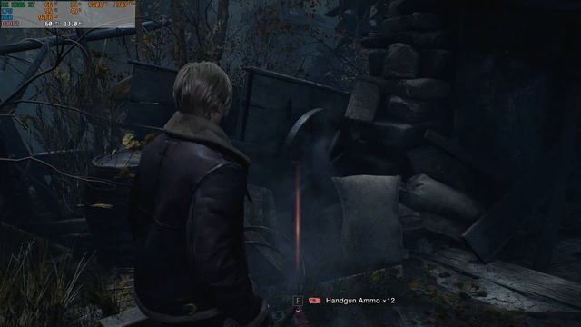 Resident Evil 4 Chainsaw Demo | RX 5600 XT (eGPU) | Benchmark | High Settings смотреть онлайн