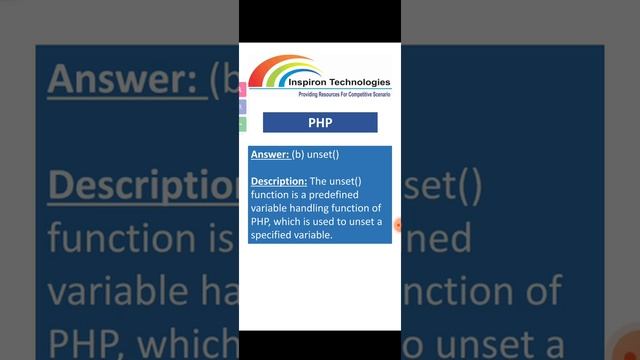 PHP Interview Questions with Answers | PHP Functions| Best online Job Course | Inspiron Technologie смотреть онлайн