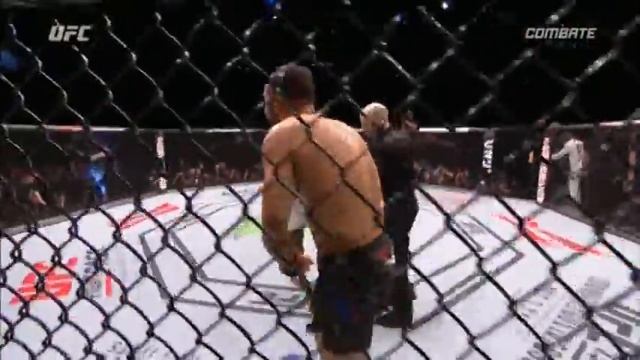 Uriah Hall Vs Gegard Mousasi 26/09/2015 смотреть онлайн