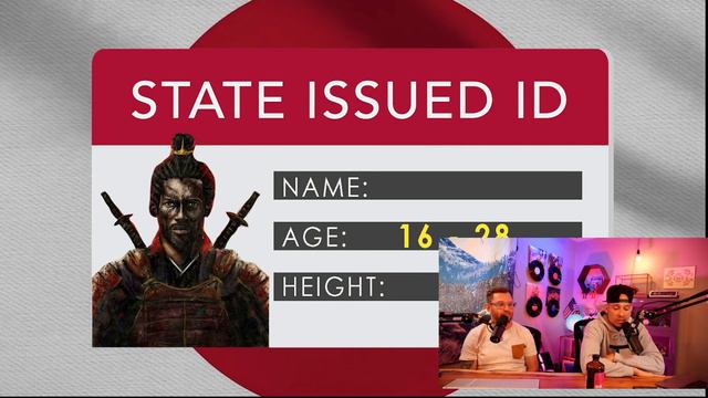 YASUKE, the 1 & ONLY BLACK Samurai from FEUDAL Japan, REACTION -40Yr Old Fuq Boyz Podcast- #103 смотреть онлайн