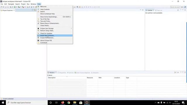 instalacion de hibernate en eclipse (parte 1) смотреть онлайн