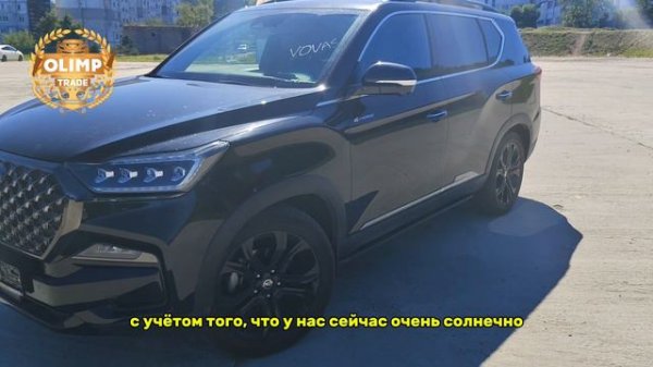 ВИДЕООБЗОР. SSANGYONG REXTON G4.