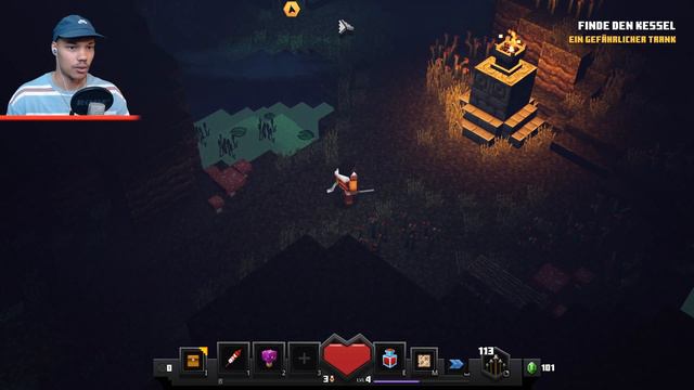 Ich TESTE Minecraft DUNGEONS! смотреть онлайн