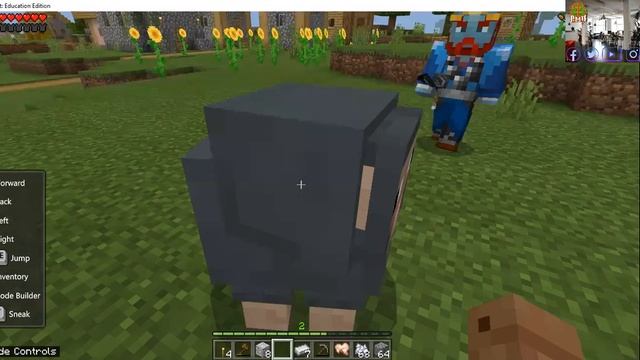 Educational Minecraft game | Python code | True media | Entertainment | Kids creative game смотреть онлайн
