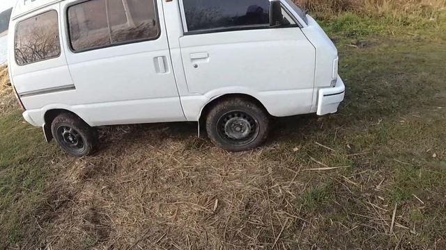 Mini Camper 4x4 Subaru Libero Lake смотреть онлайн