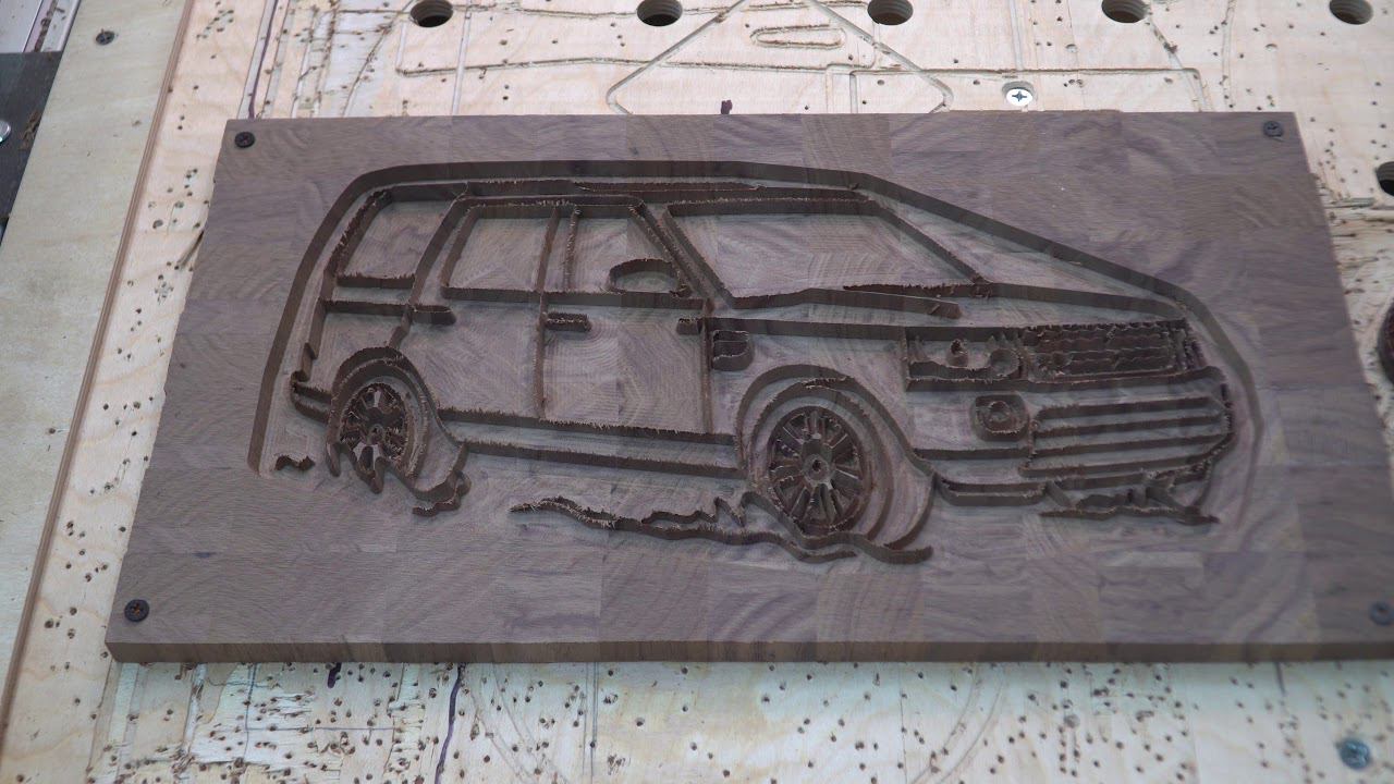 Торцевая разделочная доска с изображением автомобиля Land Rover
Board with the image of Land Rover смотреть онлайн