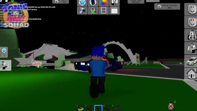 ? Sonic Gets ARRESTED!! - Sonic & Tails Play Roblox Brookhaven RP смотреть онлайн