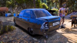 ОПЕРСКАЯ ЕЗДА В GTA 5 - КУПИЛ РАЗБИТУЮ ОПЕРСКУЮ ПРИОРУ ИЗ ПОД ДЕДА! ВОССТАНОВИЛ ЛАДУ ПРИОРУ! ?ВОТЕР