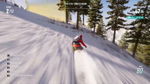 Desafio de Atleta RIDERS REPUBLIC смотреть онлайн