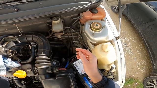 ДРОССЕЛЬНАЯ ЗАСЛОНКА. Как починить ВАЗ 2110 чтобы СЛОМАТЬ! Ремонт СВОИМИ РУКАМИ на улице в МИНУС смотреть онлайн