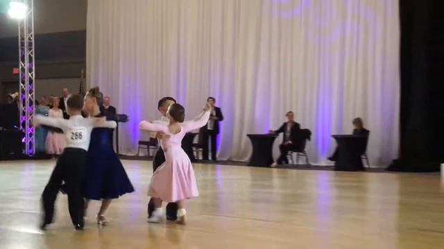 Foxtrot, Southeastern DanceSport Championship, February 1st, 2020. смотреть онлайн